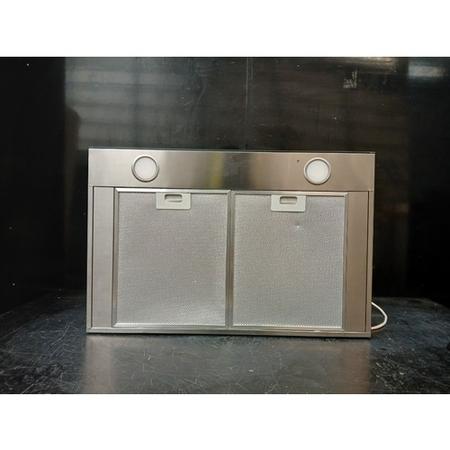 Refurbished AEG 9000 Series DBE5761HG 70cm Slimline Chimney Cooker Hood with Hob2Hood Stainless Steel