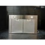 Refurbished AEG 9000 Series DBE5761HG 70cm Slimline Chimney Cooker Hood with Hob2Hood Stainless Steel