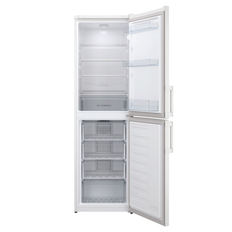 Indesit 287 Litre 50/50 Freestanding Fridge Freezer - White
