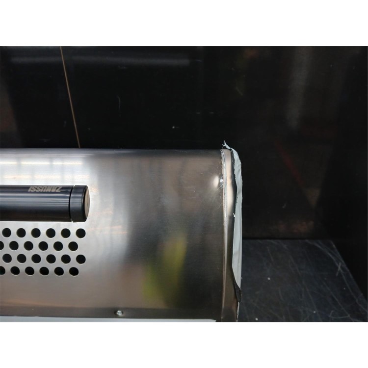 Refurbished Zanussi ZHT611X 60cm Visor Cooker Hood Stainless Steel
