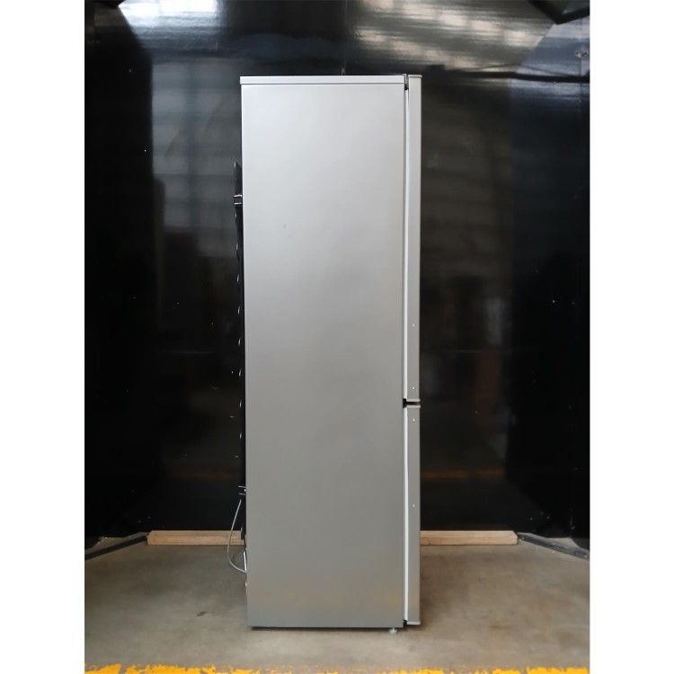 Refurbished Indesit IKNS1261S4UK Freestanding 262 Litre 60/40 Fridge Freezer Silver