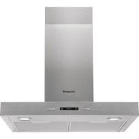 Hotpoint 60cm Slimline Chimney Cooker Hood - Stainless Steel Hotpoint 60cm Slimline Chimney Cooker Hood - Stainless Steel