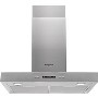 Refurbished Hotpoint PHBS67FLLIX 60cm Shelf Style Chimney Cooker Hood Stainless Steel