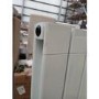 Refurbished - Eco Eleganza White Vertical Flat Designer Aluminium Radiator 1600x450mm Double Panel 4049 BTU