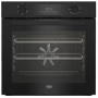 Refurbished Beko BBIF22300B Electric Fan Single Oven - Black