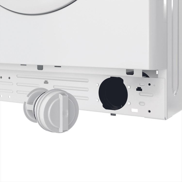Refurbished Indesit MyTime MTWC71252WUK Freestanding 7KG 1200 Spin Washing Machine White