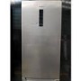 Refurbished electriQ 282 Litre Fridge Freezer - Total No Frost in Stainless Steel