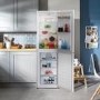Beko 270 Litre 50/50 Freestanding Fridge Freezer - White