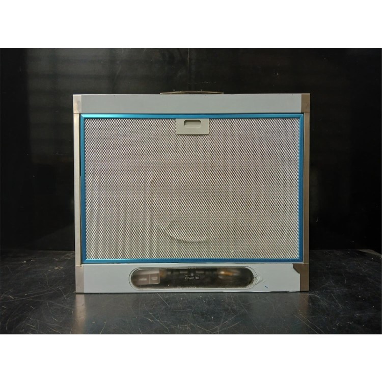 Refurbished Hotpoint 60cm Visor Cooker Hood - Stainless Steel