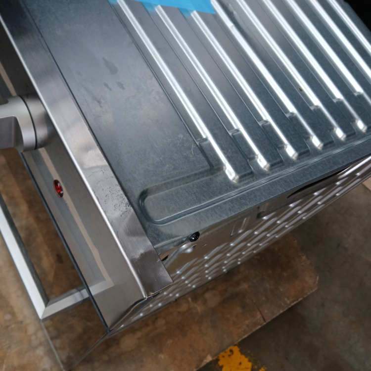 Refurbished Indesit Aria Electric Fan Assisted Single Oven - Stainless Steel