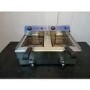 Refurbished Hamoki EF-132V Electric Countertop Fryer 2 x 13ltr Twin Tank Drain Taps 2 x 3kW