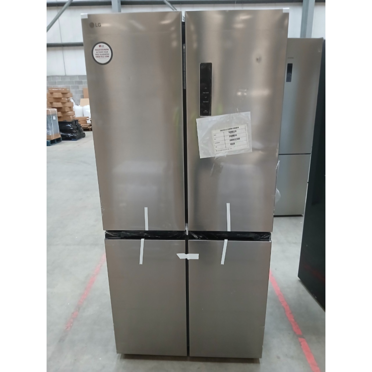 Refurbished LG 474 Litre Four Door American Fridge Freezer - Silver