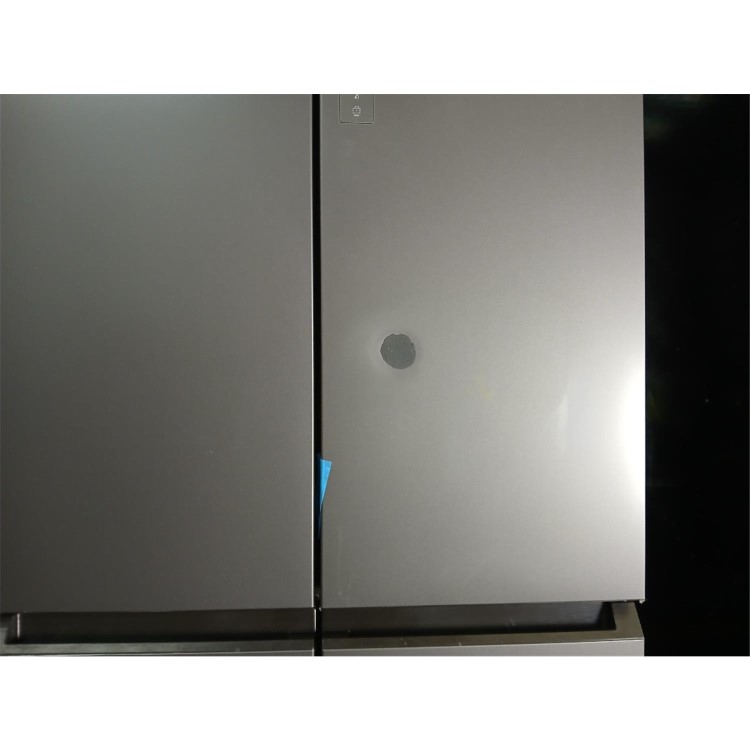 Refurbished Hoover 467 Litre Four Door Freestanding Fridge Freezer - Silver