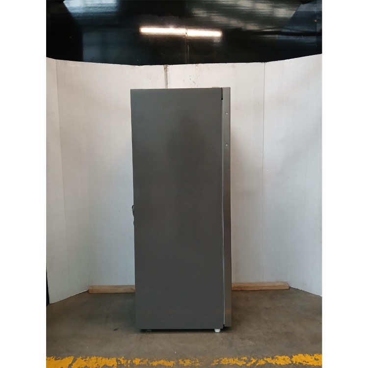 Refurbished electriQ 166 Litre Freestanding Upright Freezer - Stainless Steel