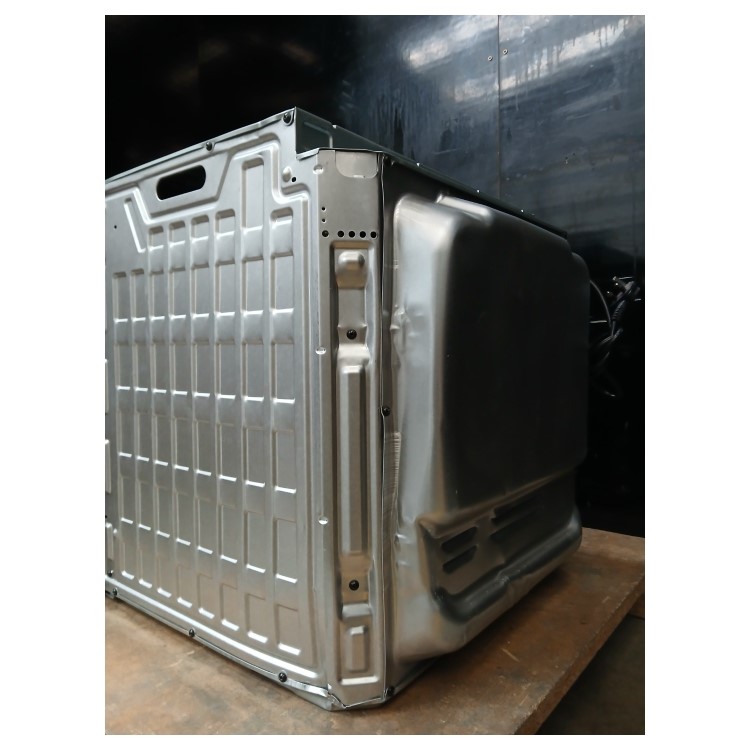 Refurbished Indesit Aria IFW6330IX 60cm Single Built In Electric Oven Stainless Steel
