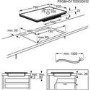 Refurbished AEG SenseBoil IAE84411FB 80cm 4 Zone Induction Hob