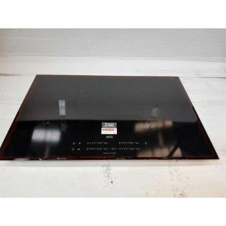 Refurbished AEG SenseBoil IAE84411FB 80cm 4 Zone Induction Hob