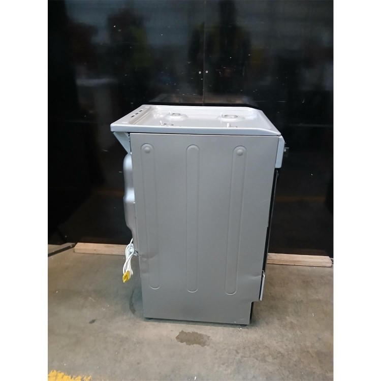 Refurbished Indesit 50cm Gas Cooker - Stainless Steel