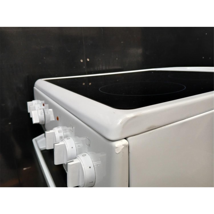 Refurbished Amica AFC1530WH 50cm Electric Cooker White
