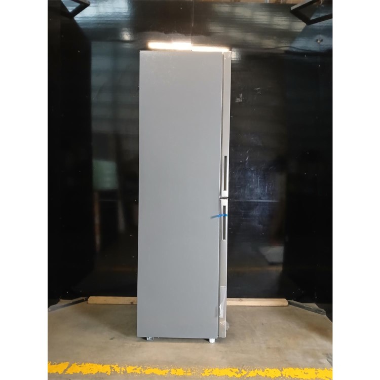 Refurbished electriQ eQ175FFLFINOXVE Freestanding 282 Litre No Frost Fridge Freezer