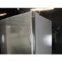 Refurbished electriQ eQ175FFLFINOXVE Freestanding 282 Litre No Frost Fridge Freezer