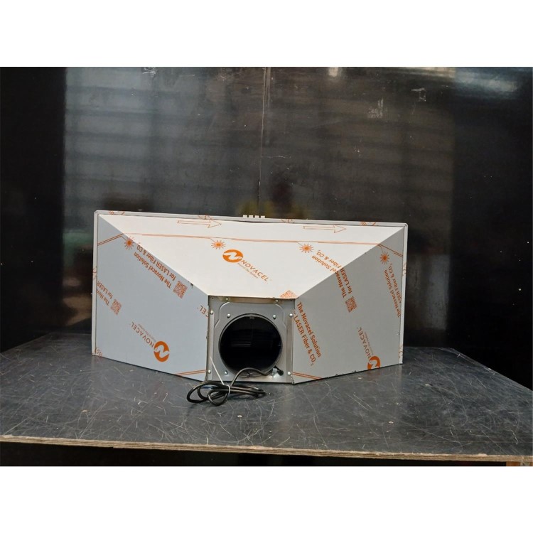 Refurbished Hotpoint PHPN95FLMX 90cm Chimney Cooker Hood