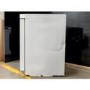 Refurbished Hamoki ARS20 - Stainless Steel Undercounter Fridge 130ltr ABS Interior