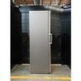 Refurbished Haier Instaswitch H3F330SEH1 Freestanding 330 Litre Upright Freezer Silver