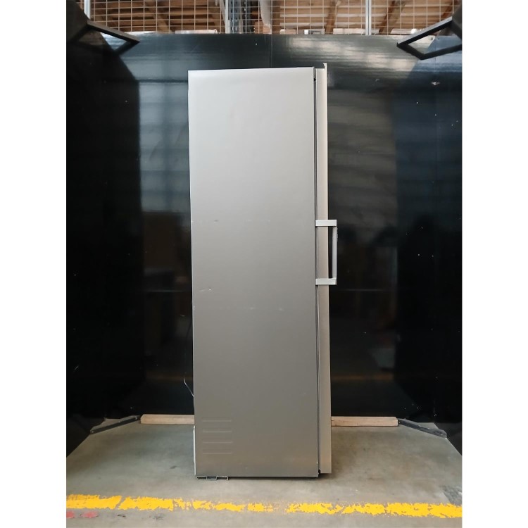 Refurbished Haier Instaswitch H3F330SEH1 Freestanding 330 Litre Upright Freezer Silver