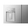 Hisense 634 Litre French Style American Fridge Freezer - Stainless Steel