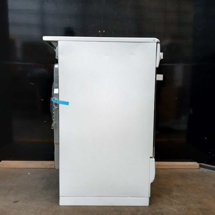 Refurbished Amica 50cm Electric Cooker With Solid Plate Hob - White