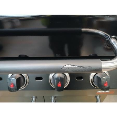 Refurbished Char-Broil Advantage CORE B 4 Burner Gas BBQ - Black