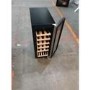 Refurbished CDA 19 Bottle Capacity Single Zone Freestanding 30cm Under Counter Wine Cooler - Stainless Steel
