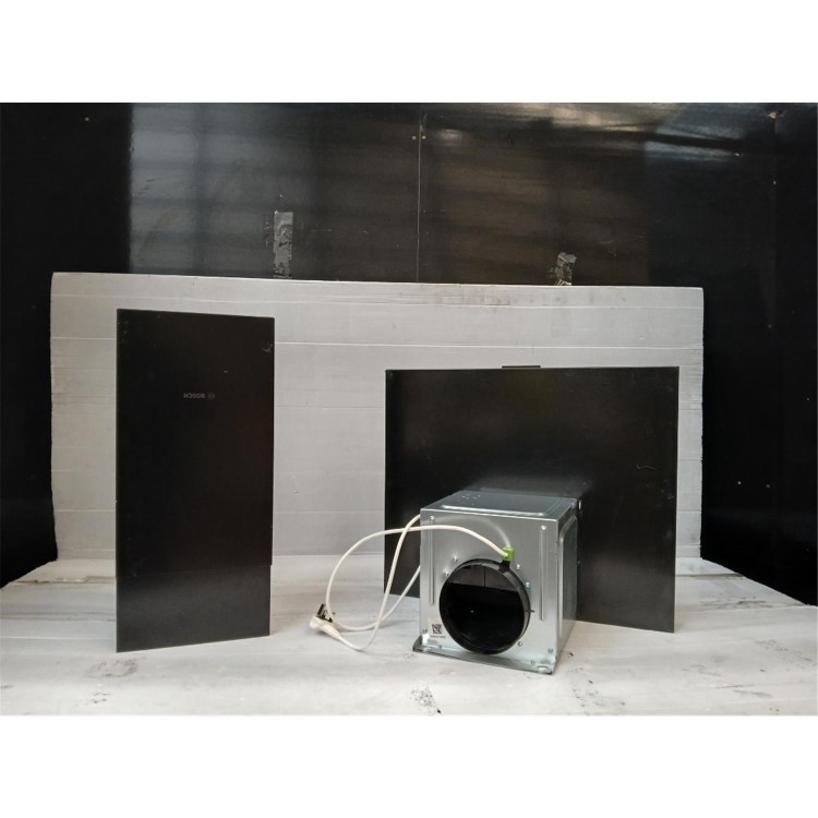Refurbished Bosch DWB66BC60B Series 2 60cm Chimney Cooker Hood - Black