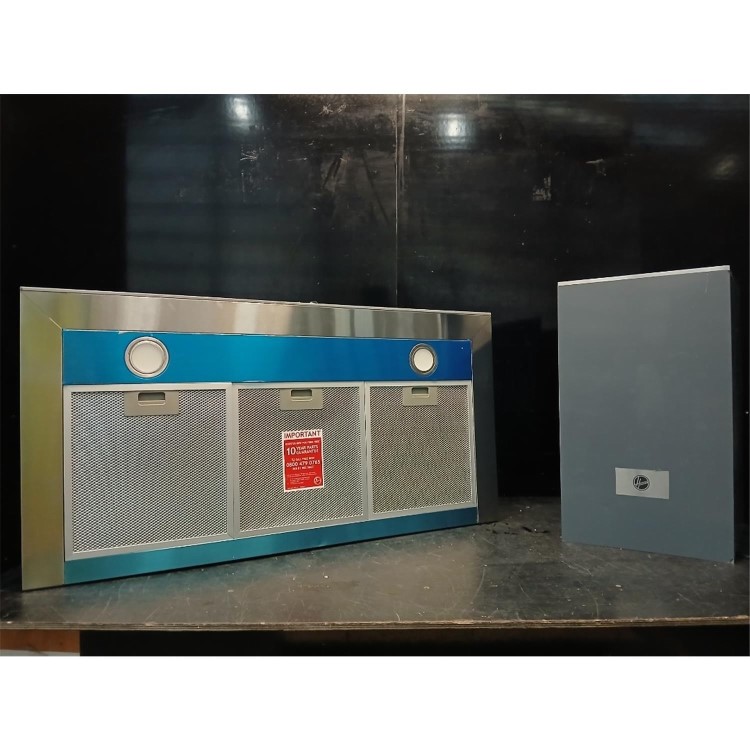 Refurbished Hoover H-Hood 300 90cm Slimline Chimney Cooker Hood - Stainless Steel
