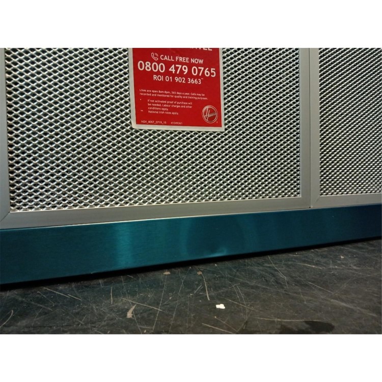 Refurbished Hoover H-Hood 300 90cm Slimline Chimney Cooker Hood - Stainless Steel