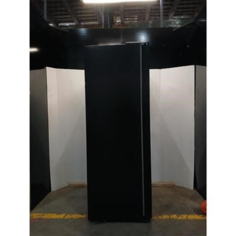 Refurbished MS91520DEB Fridgemaster 519 Litre Side-By-Side American Fridge Freezer - Black