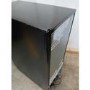 Refurbished 18 Bottle Capacity 30cm Freestanding Under Counter Wine Cooler - Premium Dark Stainless Steel