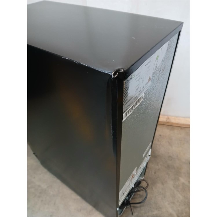 Refurbished 18 Bottle Capacity 30cm Freestanding Under Counter Wine Cooler - Premium Dark Stainless Steel