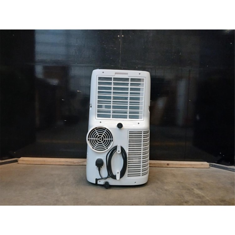 Refurbished EcoSilent 12000 BTU Smart Portable Air Conditioner with HEPA Air Purifier and Heat Pump