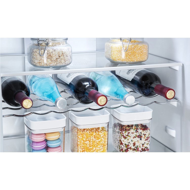 Refurbished Hisense RB435N4BWE Freestanding 336 Litre 60/40 No Frost Fridge Freezer