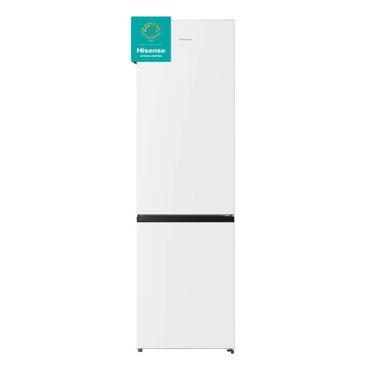 Refurbished Hisense RB435N4BWE Freestanding 336 Litre 60/40 No Frost Fridge Freezer