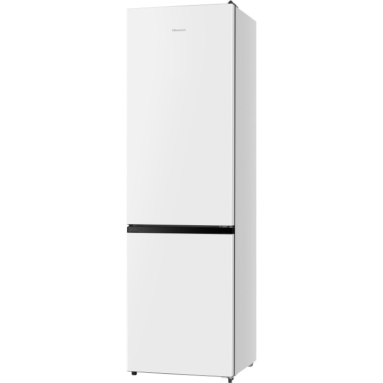 Refurbished Hisense RB435N4BWE Freestanding 336 Litre 60/40 No Frost Fridge Freezer