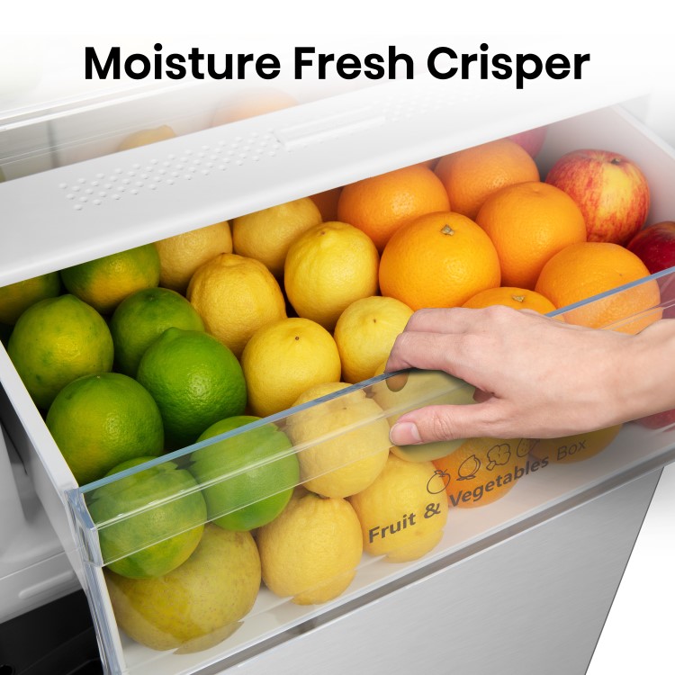 Refurbished Hisense RB435N4BWE Freestanding 336 Litre 60/40 No Frost Fridge Freezer