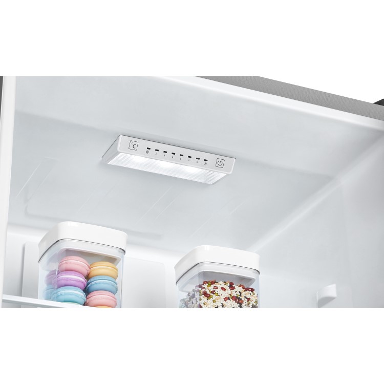 Refurbished Hisense RB435N4BWE Freestanding 336 Litre 60/40 No Frost Fridge Freezer