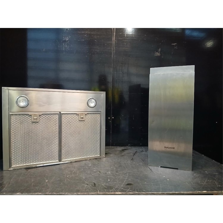 Refurbished 60cm Shelf Style Chimney Cooker Hood Stainless Steel