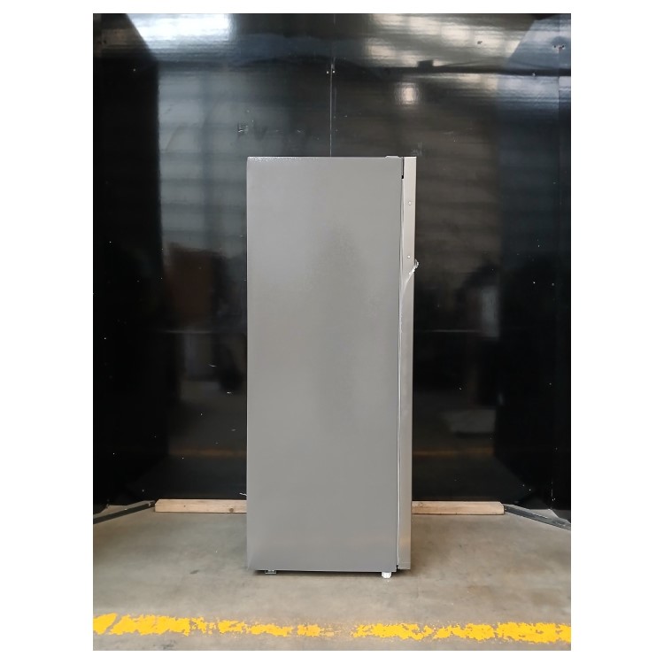 Refurbished electriQ EQFSF144FFINOXVE1 Freestanding 166 Litre Frost Free Freezer