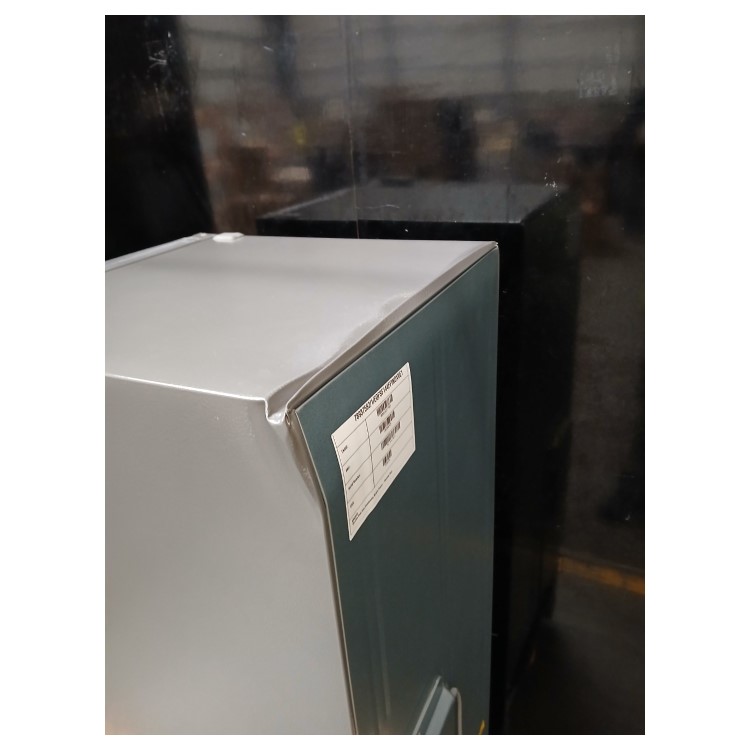 Refurbished electriQ EQFSF144FFINOXVE1 Freestanding 166 Litre Frost Free Freezer
