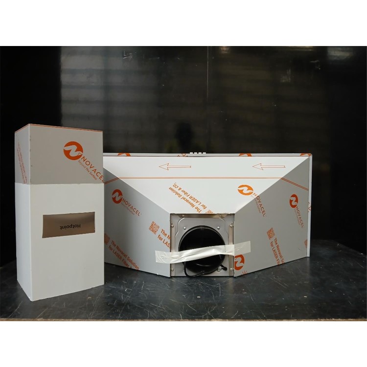 Refurbished Hotpoint PHPN95FLMX 90cm Chimney Cooker Hood Stainless Steel