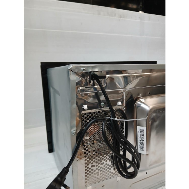 Refurbished Bosch Series 4 Built-In 900W Microwave - Stainless Steel